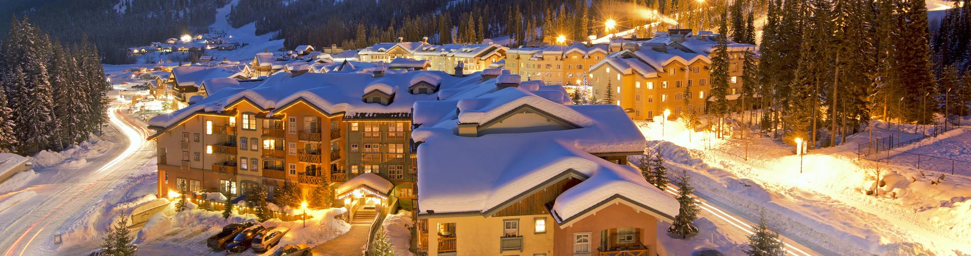 Visitors Sun Peaks Mountain Resort Municipality